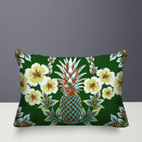 Kaimana Floral Reversible Indoor/Outdoor Rectangle Pillow