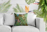 Keanu Floral Reversible Indoor/Outdoor Square Pillow