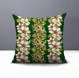 Koa Floral Reversible Indoor/Outdoor Square Pillow