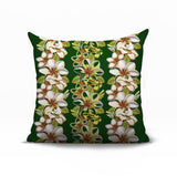 Koa Floral Reversible Indoor/Outdoor Square Pillow
