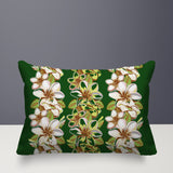 Koa Floral Reversible Indoor/Outdoor Rectangle Pillow