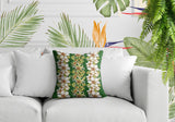 Koa Floral Reversible Indoor/Outdoor Rectangle Pillow