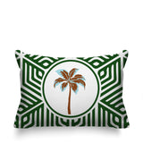 Leilani Palm Reversible Indoor/Outdoor Rectangle Pillow