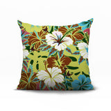 Malia Floral Reversible Indoor/Outdoor Square Pillow