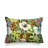 Malia Floral Reversible Indoor/Outdoor Rectangle Pillow