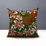 Nalani Floral Reversible Indoor/Outdoor Square Pillow
