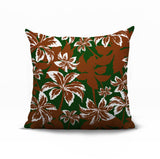 Nalani Floral Reversible Indoor/Outdoor Square Pillow