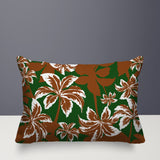 Nalani Floral Reversible Indoor/Outdoor Rectangle Pillow