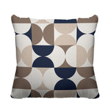 Griffin Geometric Reversible Indoor/Outdoor Square Pillow
