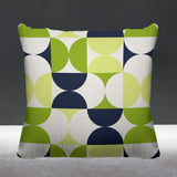 Griffin Geometric Reversible Indoor/Outdoor Square Pillow