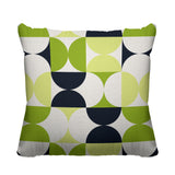 Griffin Geometric Reversible Indoor/Outdoor Square Pillow