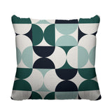 Griffin Geometric Reversible Indoor/Outdoor Square Pillow
