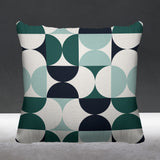 Griffin Geometric Reversible Indoor/Outdoor Square Pillow