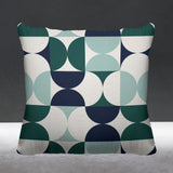 Griffin Geometric Reversible Indoor/Outdoor Square Pillow