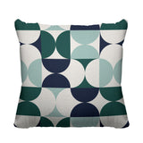 Griffin Geometric Reversible Indoor/Outdoor Square Pillow