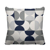 Griffin Geometric Reversible Indoor/Outdoor Square Pillow