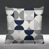 Griffin Geometric Reversible Indoor/Outdoor Square Pillow