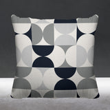 Griffin Geometric Reversible Indoor/Outdoor Square Pillow