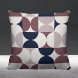 Griffin Geometric Reversible Indoor/Outdoor Square Pillow