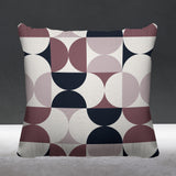 Griffin Geometric Reversible Indoor/Outdoor Square Pillow