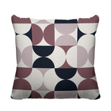 Griffin Geometric Reversible Indoor/Outdoor Square Pillow