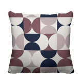 Griffin Geometric Reversible Indoor/Outdoor Square Pillow