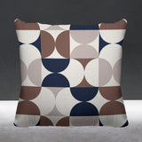 Griffin Geometric Reversible Indoor/Outdoor Square Pillow