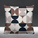 Griffin Geometric Reversible Indoor/Outdoor Square Pillow