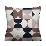 Griffin Geometric Reversible Indoor/Outdoor Square Pillow
