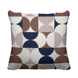 Griffin Geometric Reversible Indoor/Outdoor Square Pillow