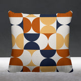 Griffin Geometric Reversible Indoor/Outdoor Square Pillow