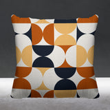 Griffin Geometric Reversible Indoor/Outdoor Square Pillow