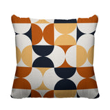 Griffin Geometric Reversible Indoor/Outdoor Square Pillow