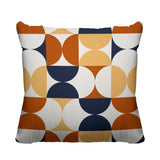 Griffin Geometric Reversible Indoor/Outdoor Square Pillow