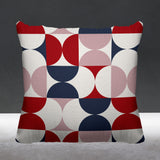Griffin Geometric Reversible Indoor/Outdoor Square Pillow