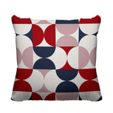 Griffin Geometric Reversible Indoor/Outdoor Square Pillow