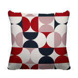 Griffin Geometric Reversible Indoor/Outdoor Square Pillow