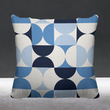 Griffin Geometric Reversible Indoor/Outdoor Square Pillow