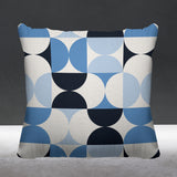 Griffin Geometric Reversible Indoor/Outdoor Square Pillow