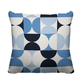 Griffin Geometric Reversible Indoor/Outdoor Square Pillow