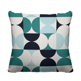 Griffin Geometric Reversible Indoor/Outdoor Square Pillow