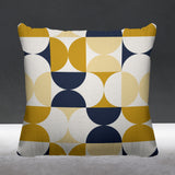 Griffin Geometric Reversible Indoor/Outdoor Square Pillow