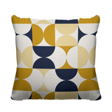 Griffin Geometric Reversible Indoor/Outdoor Square Pillow