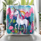 Grimmo Shower Curtain