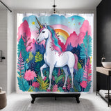 Grimmo Shower Curtain