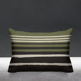 Groovelines Abstract Reversible Indoor/Outdoor Rectangular Pillow