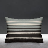 Groovelines Abstract Reversible Indoor/Outdoor Rectangular Pillow