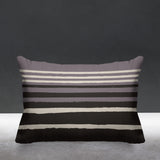 Groovelines Abstract Reversible Indoor/Outdoor Rectangular Pillow