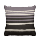 Groovelines Abstract Reversible Indoor/Outdoor Square Pillow