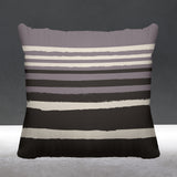 Groovelines Abstract Reversible Indoor/Outdoor Square Pillow